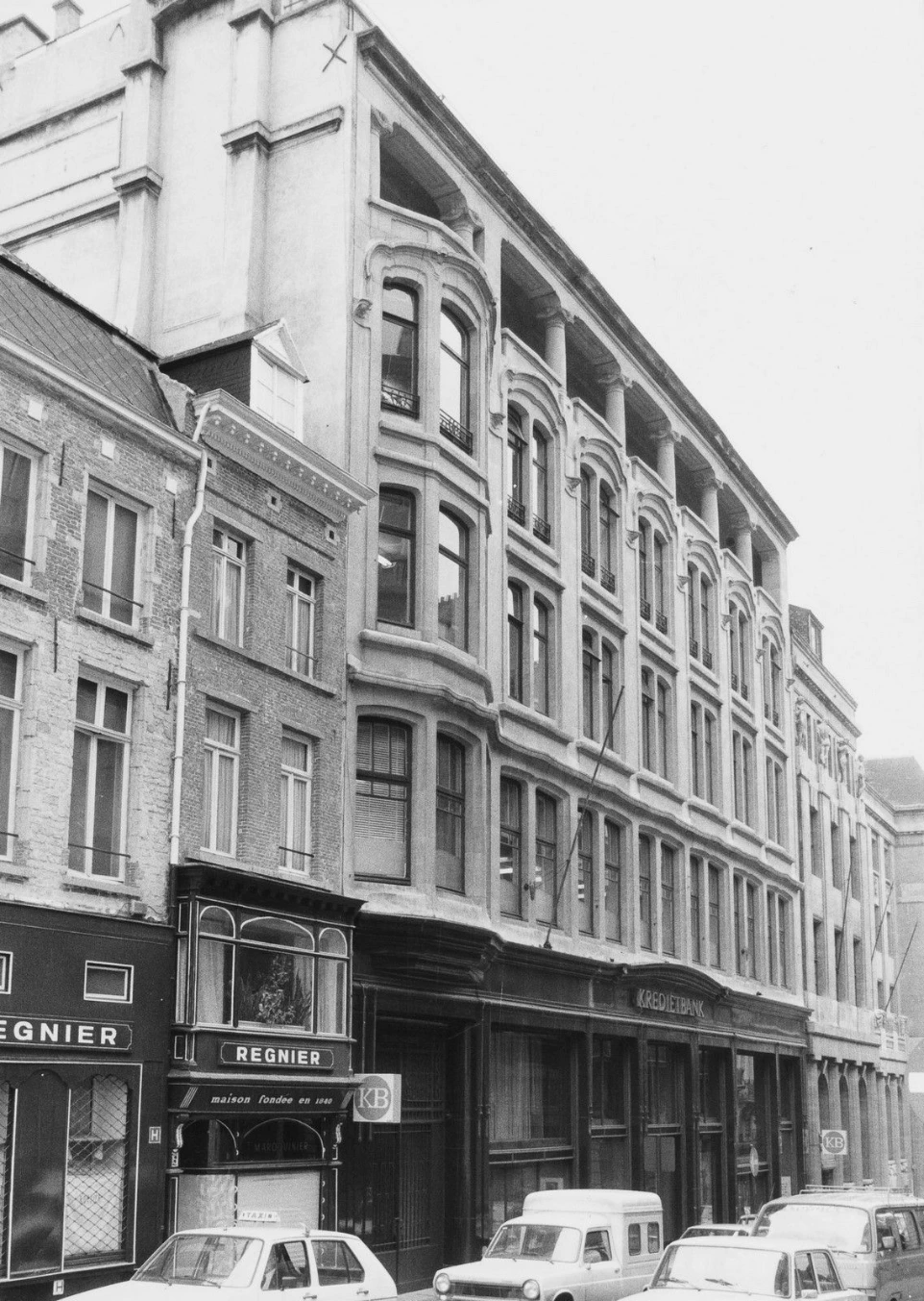 coördinatie eigenaarswerken - Victor Horta - Wolfers