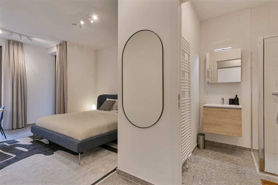 Inrichting gemeenschappelijke ruimte en business flats