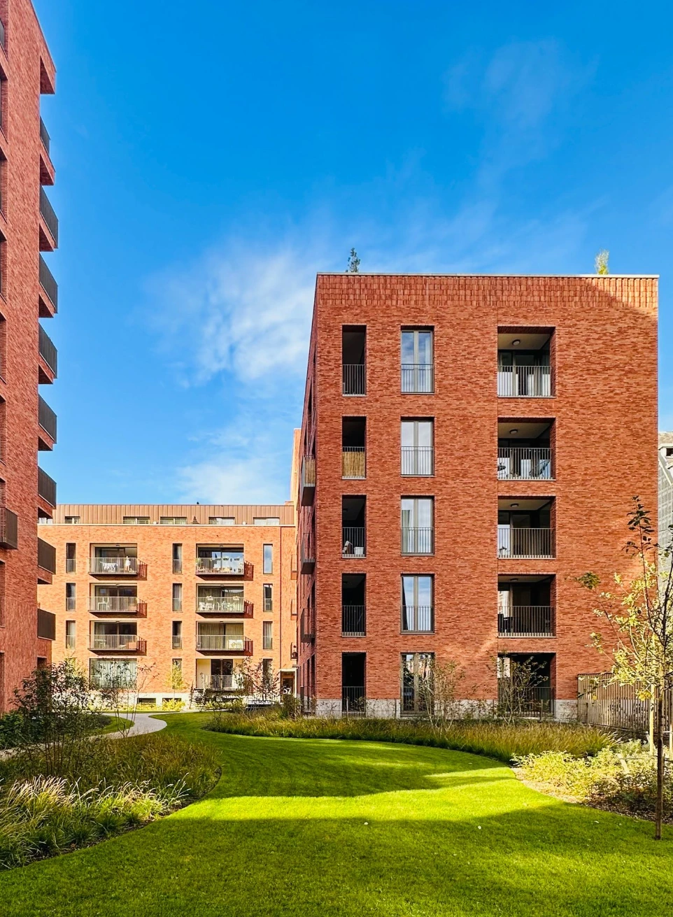 Inrichting gemeenschappelijke ruimte en business flats