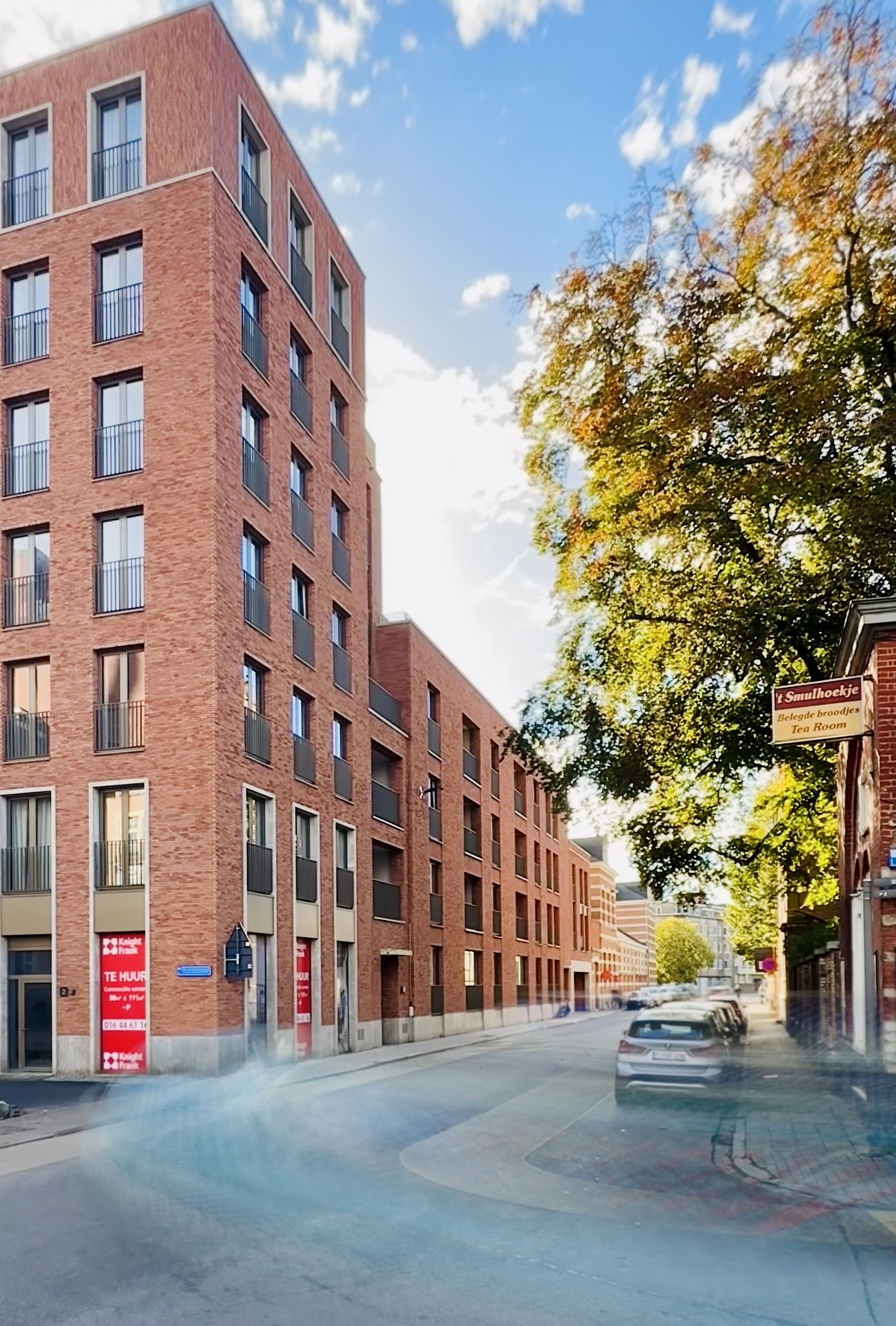 Inrichting gemeenschappelijke ruimte en business flats