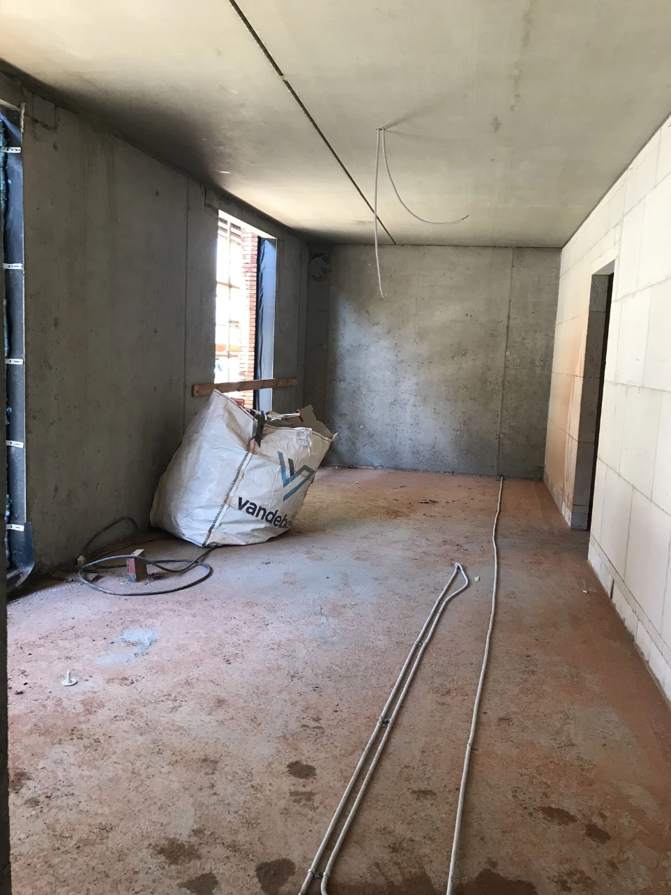 Inrichting gemeenschappelijke ruimte en business flats