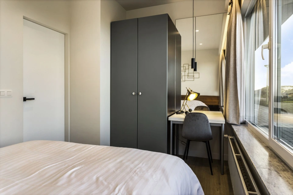 inrichting appartement