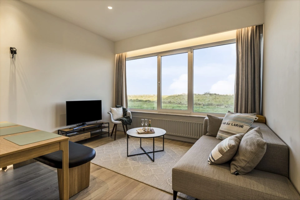 inrichting appartement