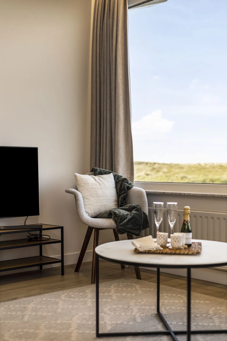 inrichting appartement