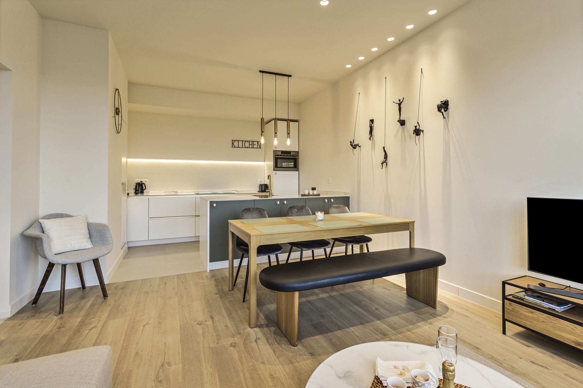 inrichting appartement