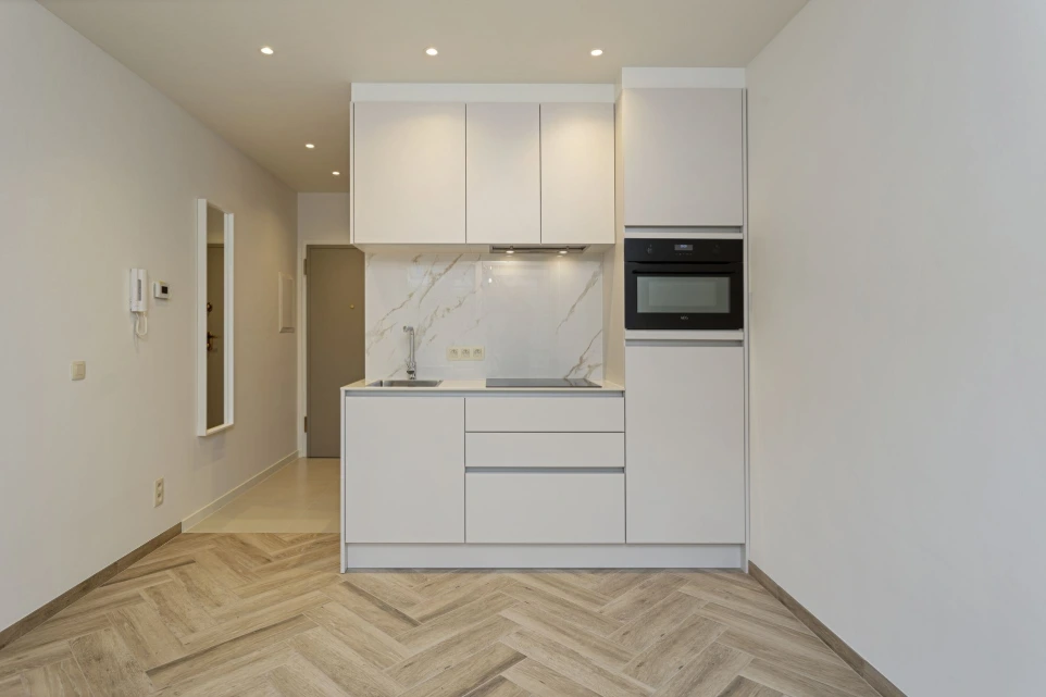 inrichting appartement