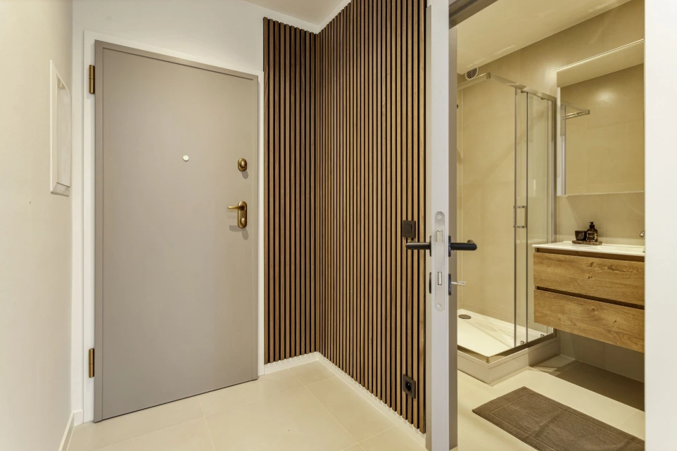 inrichting appartement