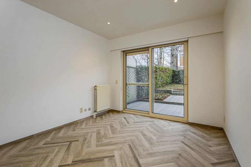 inrichting appartement