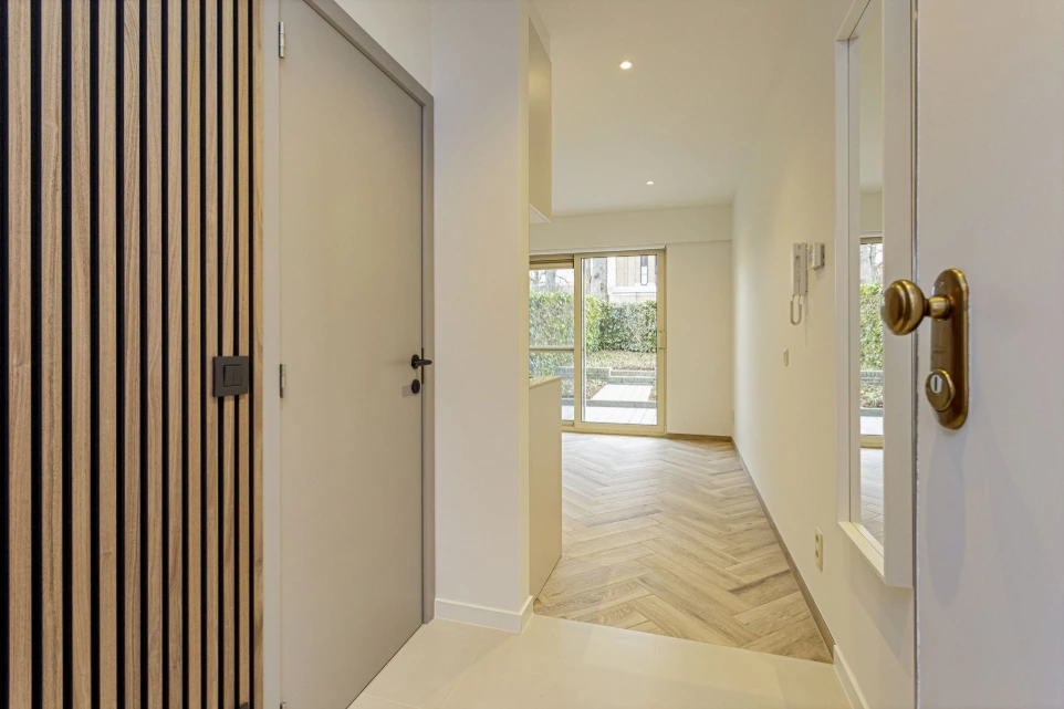 inrichting appartement