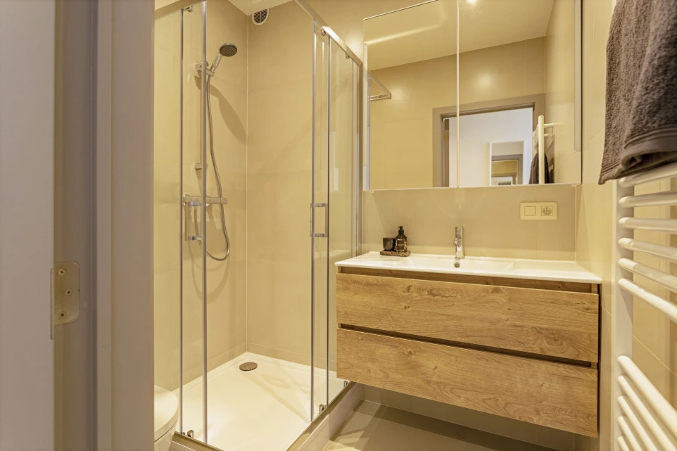 inrichting appartement